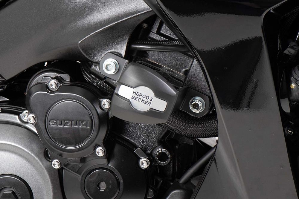 クラッシュパッド ブラック GSX-S1000GT/GX