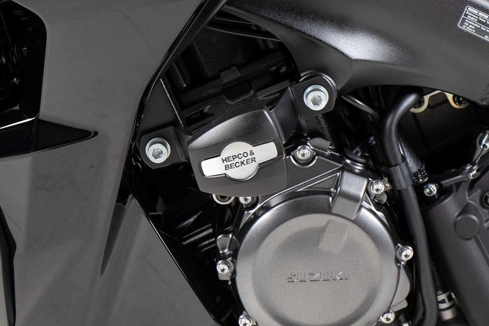 クラッシュパッド ブラック GSX-S1000GT/GX