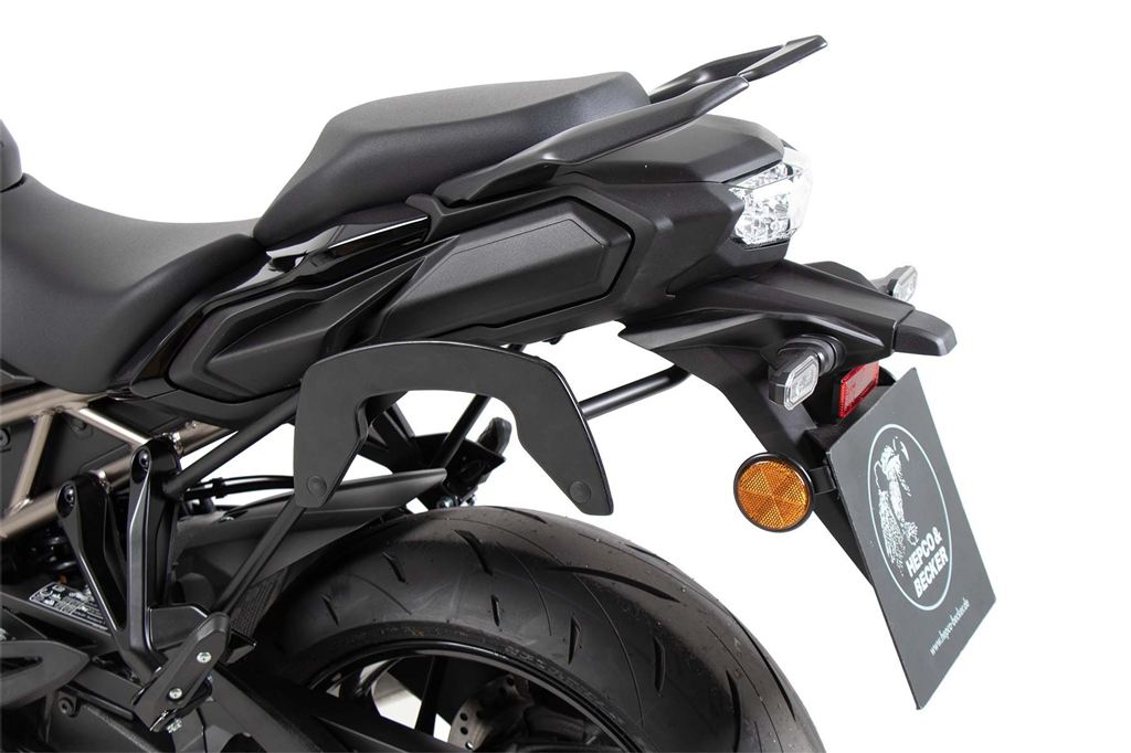C-Bowサイドキャリア ブラック GSX-S1000GT/GX
