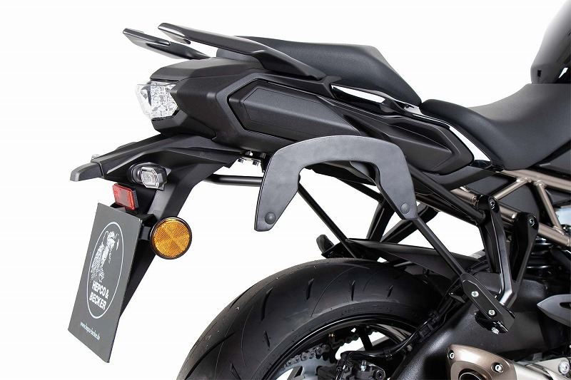 C-Bowサイドキャリア ブラック GSX-S1000GT/GX