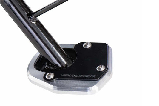 サイドスタンド エンラージメント シルバー/ブラック VFR1200X クロスツアラー