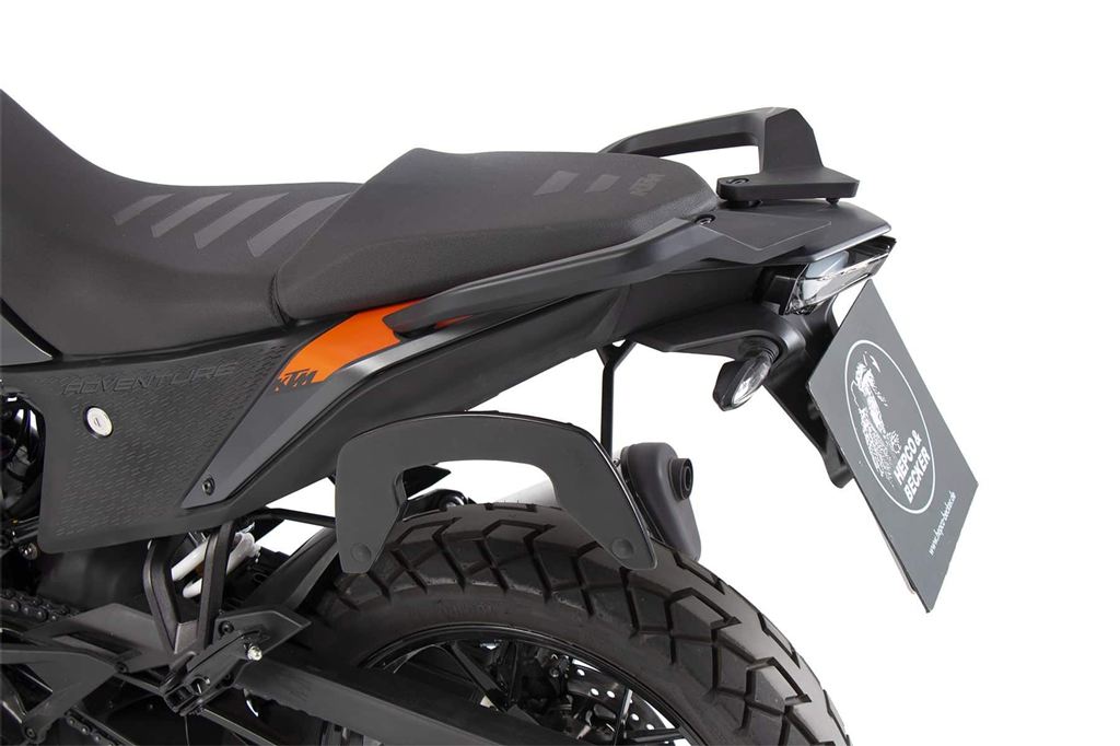 C-Bowサイドキャリア ブラック 390アドベンチャー