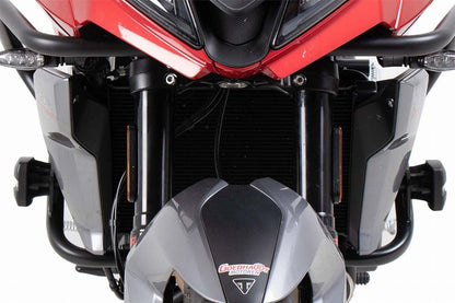 エンジンガード ブラック トライデント660 タイガースポーツ660