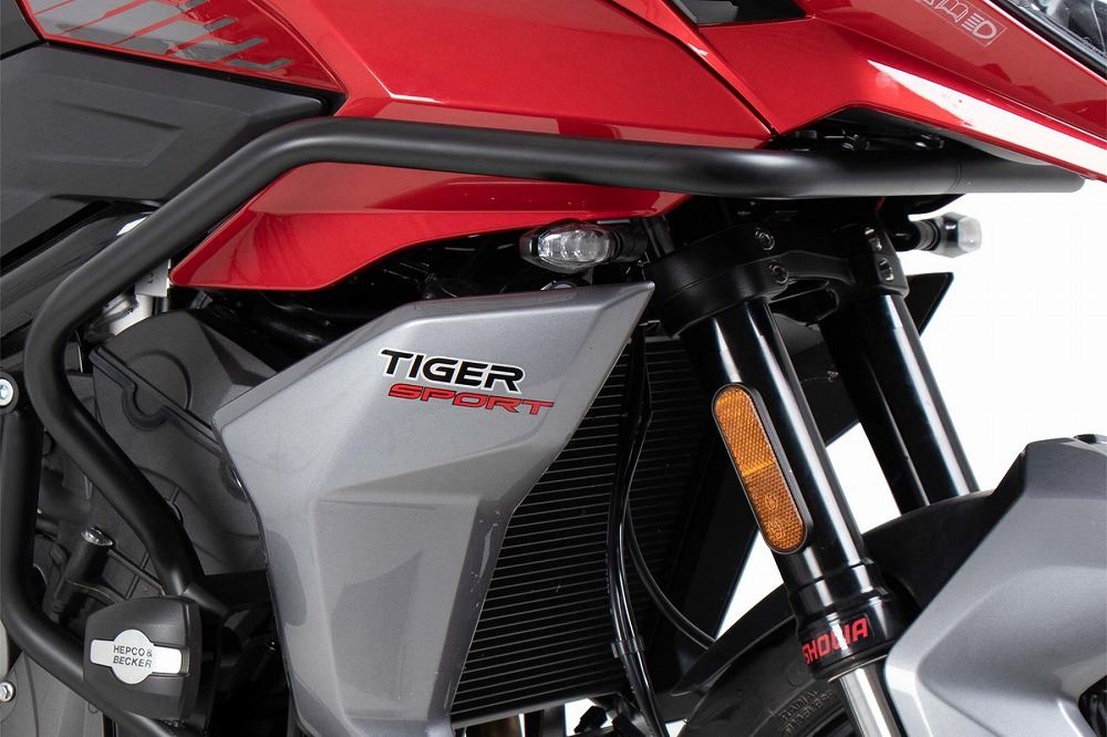 タンクガード ブラック タイガースポーツ660