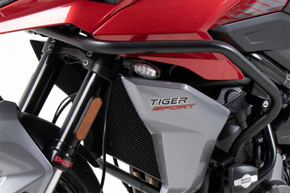 タンクガード ブラック タイガースポーツ660