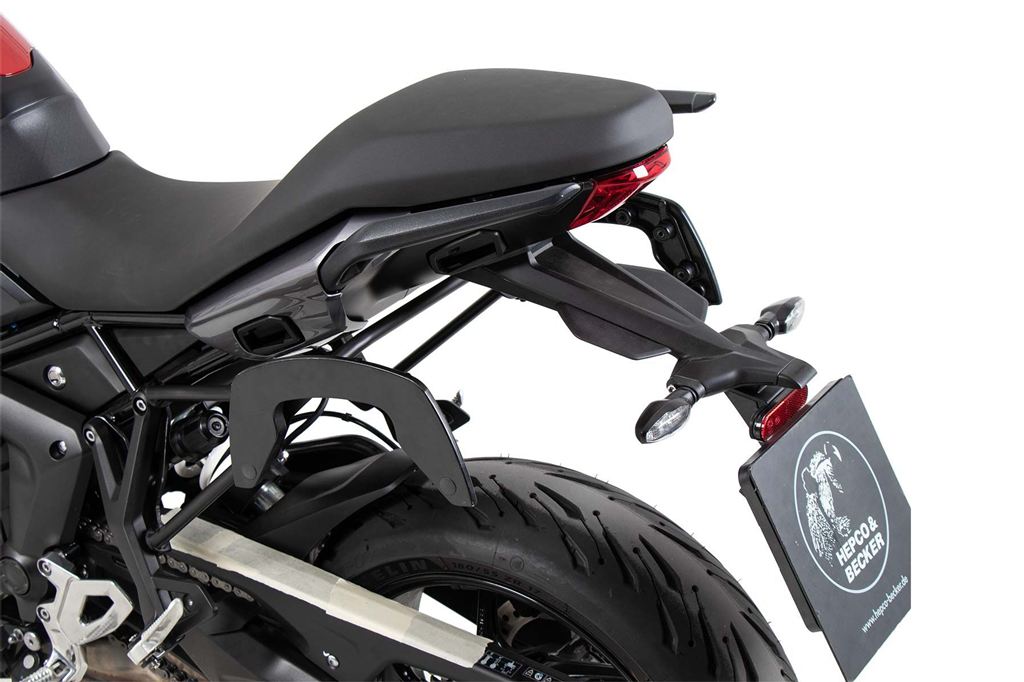 C-Bowサイドキャリア ブラック タイガースポーツ660