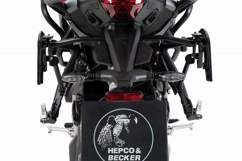 C-Bowサイドキャリア ブラック タイガースポーツ660