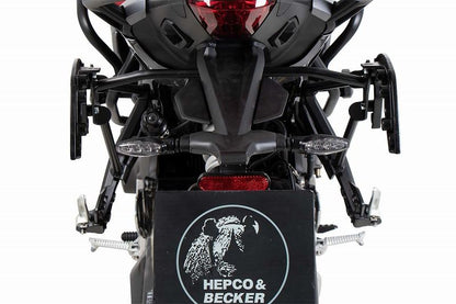 C-Bowサイドキャリア ブラック タイガースポーツ660