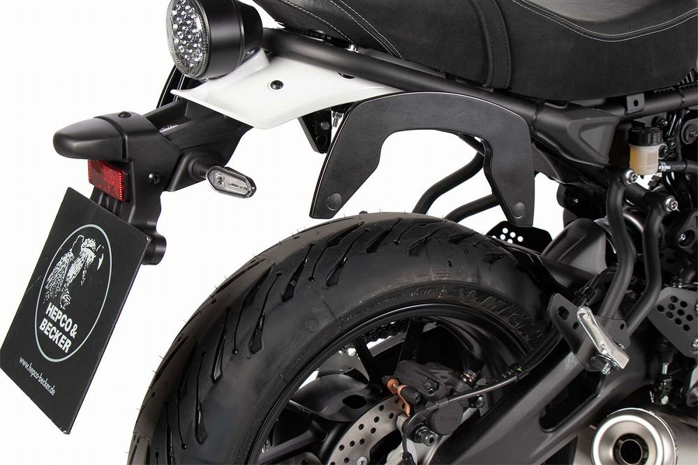 C-Bowサイドキャリア ブラック XSR700