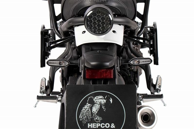 C-Bowサイドキャリア ブラック XSR700