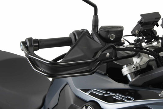 ハンドガード ブラック F750GS F800GS
