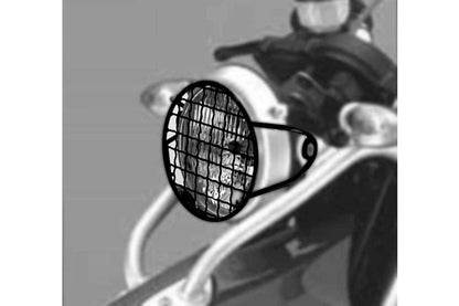 ヘッドライトガード ブラック HP2 エンデューロ