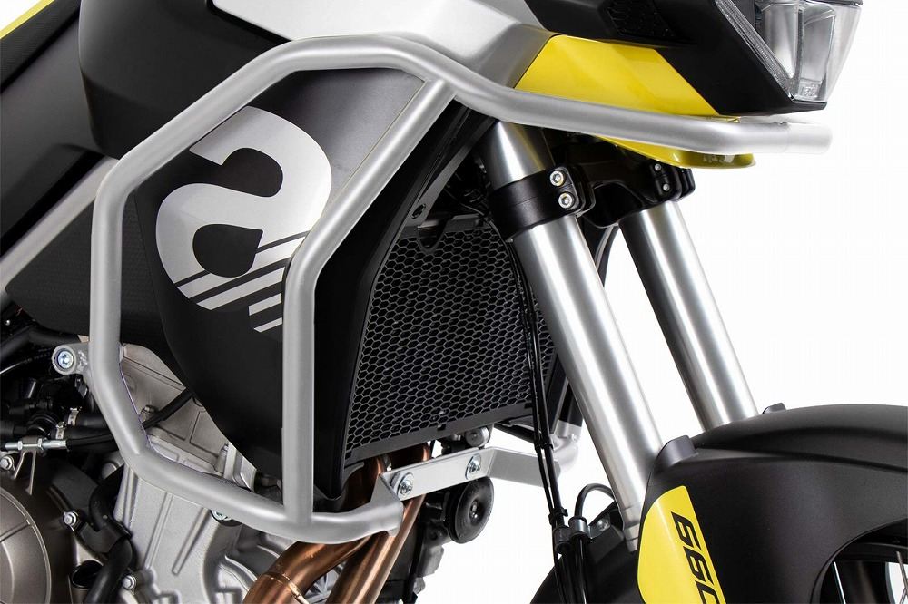 タンクガード シルバー トゥアレグ660