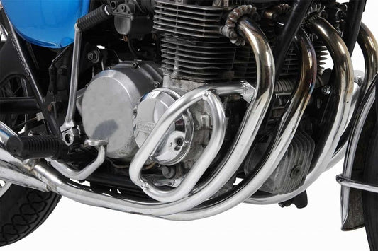 エンジンガード クローム CB500Four