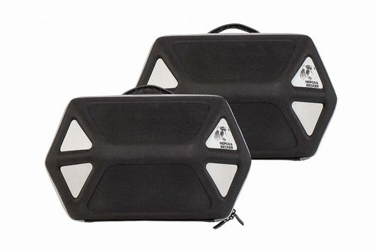 サイドバッグ C-Bowサイドキャリア用 ROYSTER SPEED/ロイスタースピード ブラック/グレー 15L 左右セット