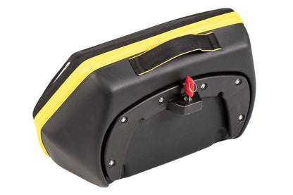 サイドバッグ C-Bowサイドキャリア用 ROYSTER SPEED/ロイスタースピード ブラック/イエロー 15L 左右セット