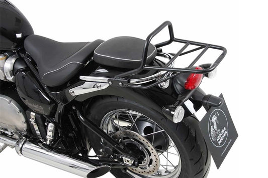 トップケースキャリア リアラック ブラック ボンネビル スピードマスター