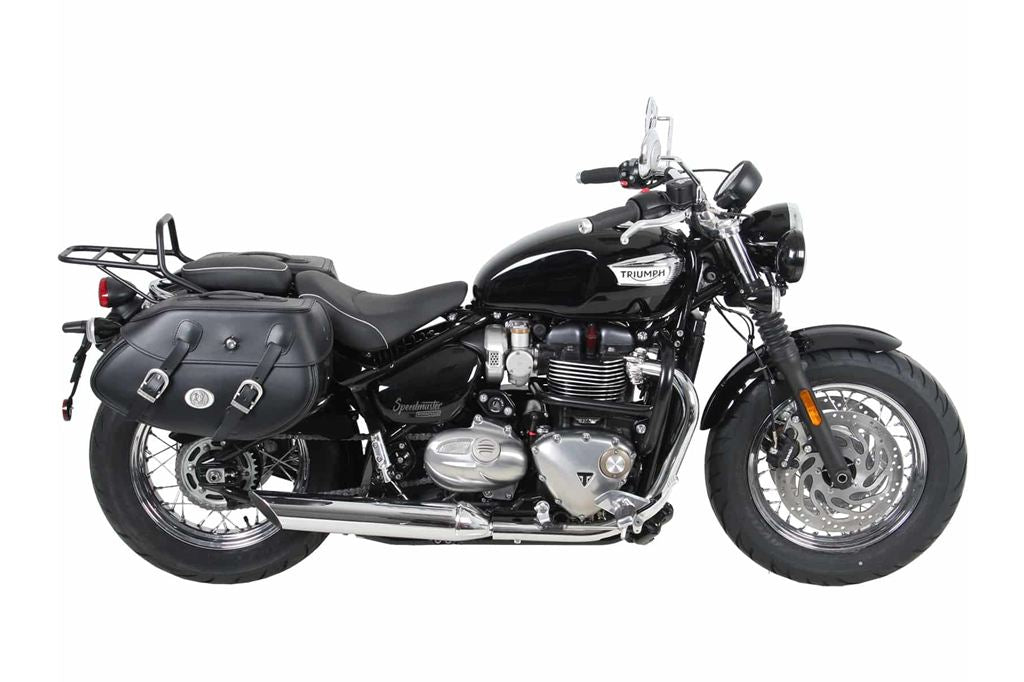 Top Case Carrier Rear Rack Black Bonneville Speedmaster