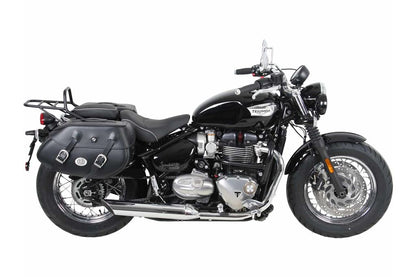Top Case Carrier Rear Rack Black Bonneville Speedmaster