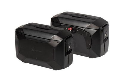 サイドケース C-Bowサイドキャリア用 XCORE/エックスコア ブラック 18L 左右セット