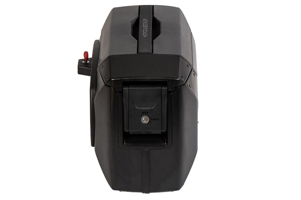 サイドケース C-Bowサイドキャリア用 XCORE/エックスコア ブラック 18L 片側のみ