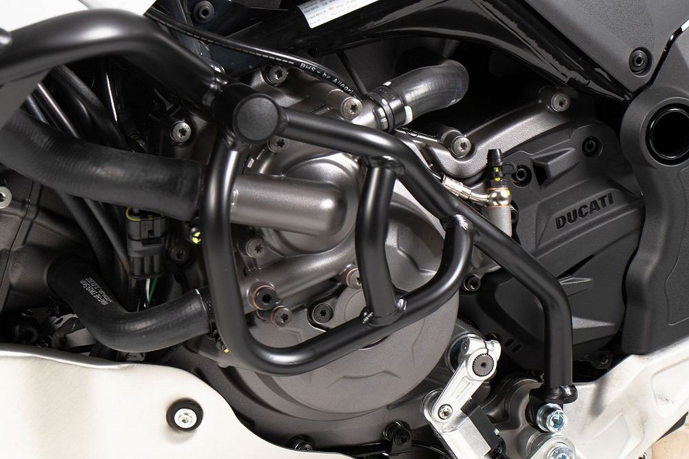 アディショナルエンジンガード ブラック 左側のみ デザートX