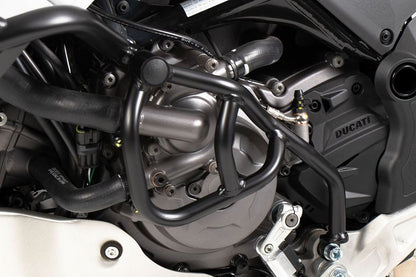 アディショナルエンジンガード ブラック 左側のみ デザートX