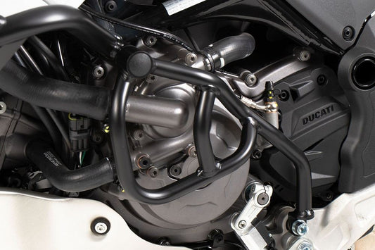 アディショナルエンジンガード ブラック 左側のみ デザートX