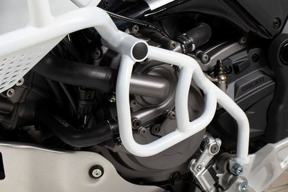 アディショナルエンジンガード ホワイト 左側のみ デザートX