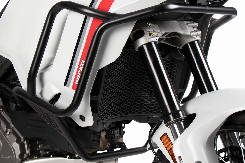 タンクガード ブラック デザートX