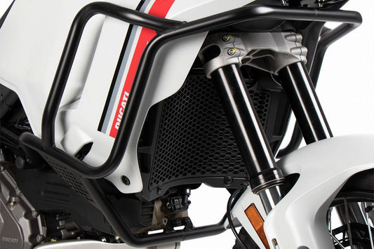 タンクガード ブラック デザートX