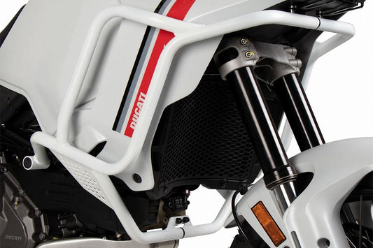 タンクガード ホワイト デザートX