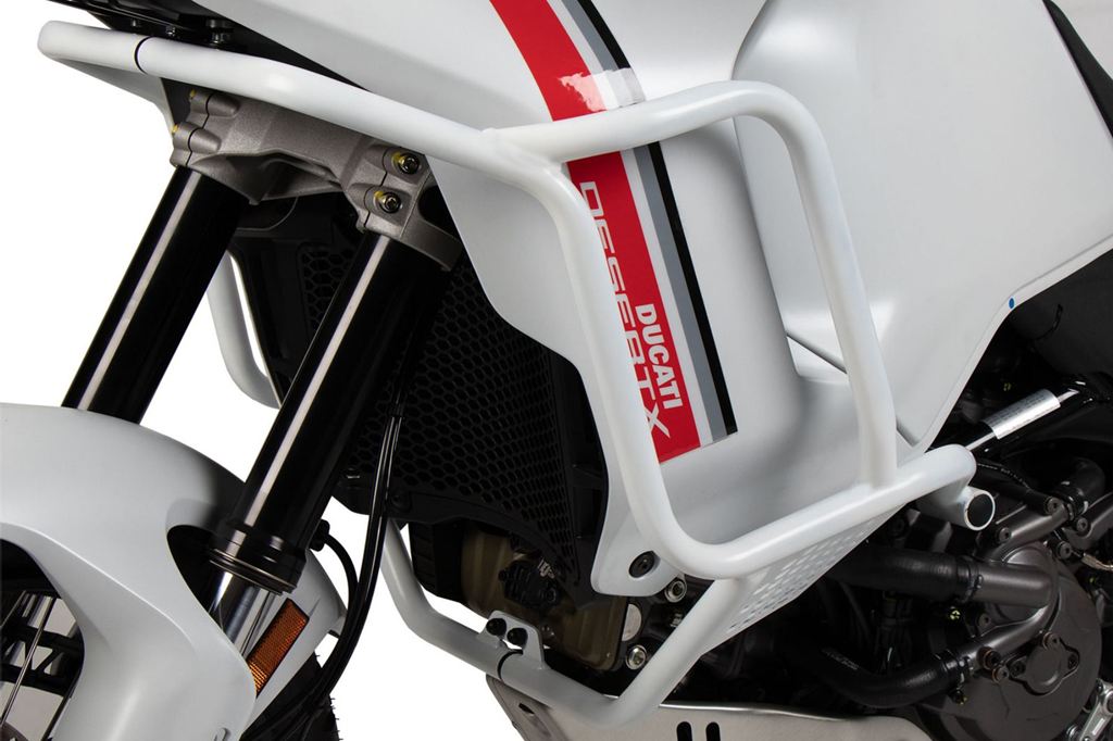 タンクガード ホワイト デザートX