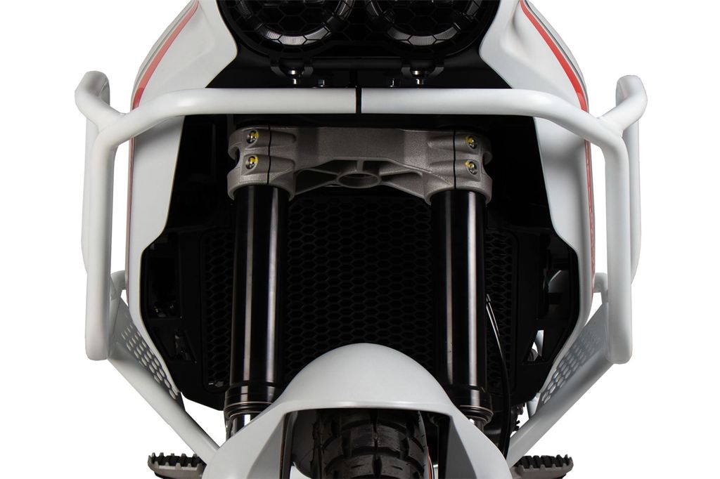 タンクガード ホワイト デザートX