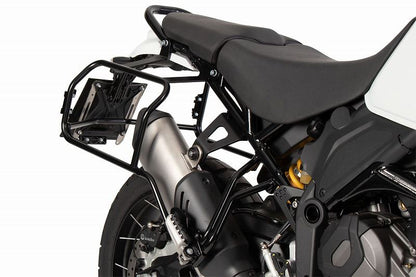 サイドキャリア カットアウトセット サイドケース エクスプローラー シルバー 37L/40L デザートX