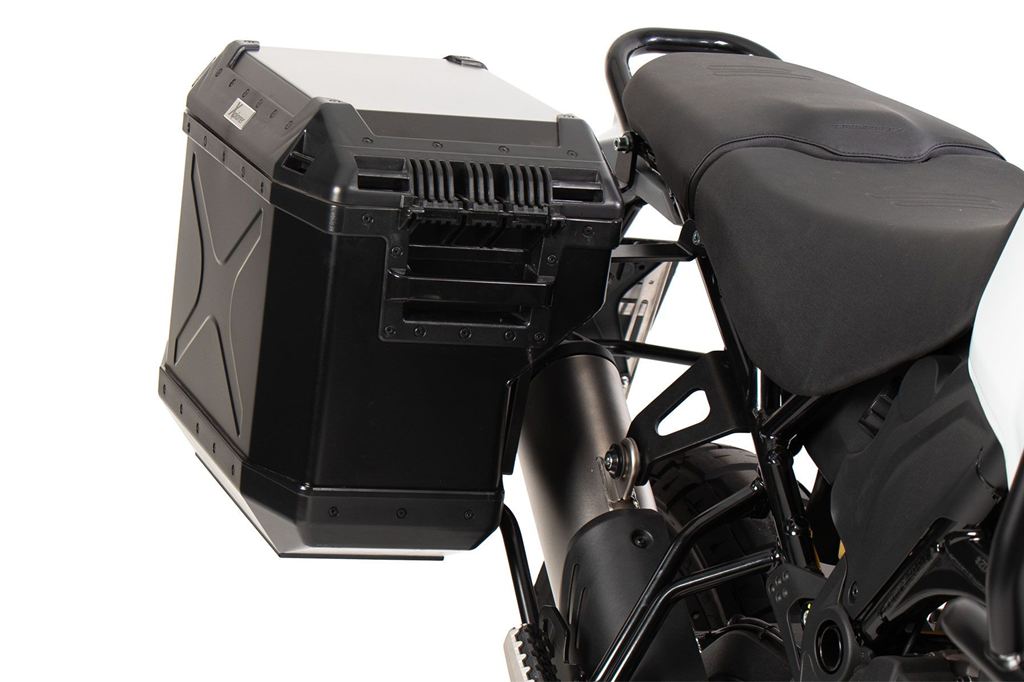 サイドキャリア カットアウトセット サイドケース エクスプローラー ブラック 37L/40L デザートX