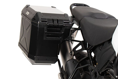 サイドキャリア カットアウトセット サイドケース エクスプローラー ブラック 37L/40L デザートX