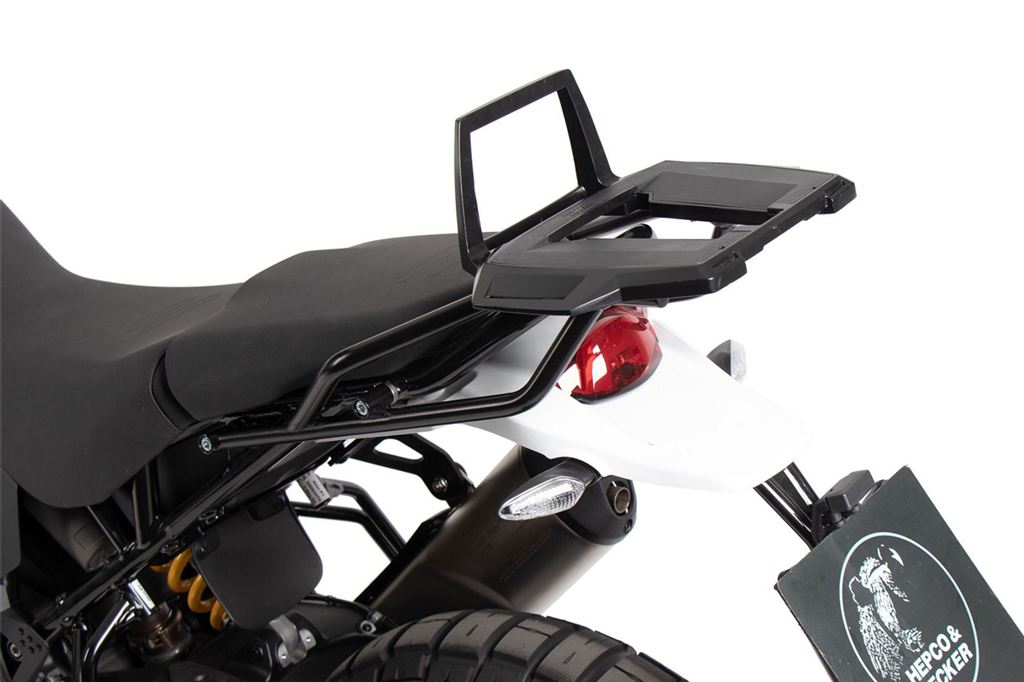 Top Case Carrier Alurack Black DesertX