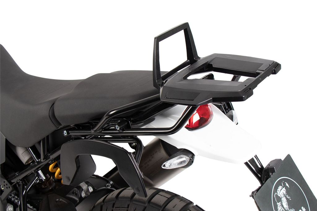 Top Case Carrier Alurack Black DesertX