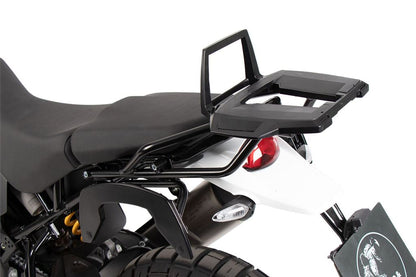 Top Case Carrier Alurack Black DesertX