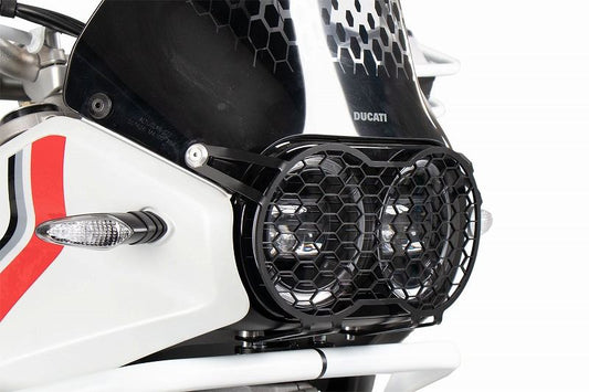 ヘッドライトガード ブラック デザートX