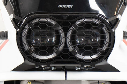 ヘッドライトガード ブラック デザートX