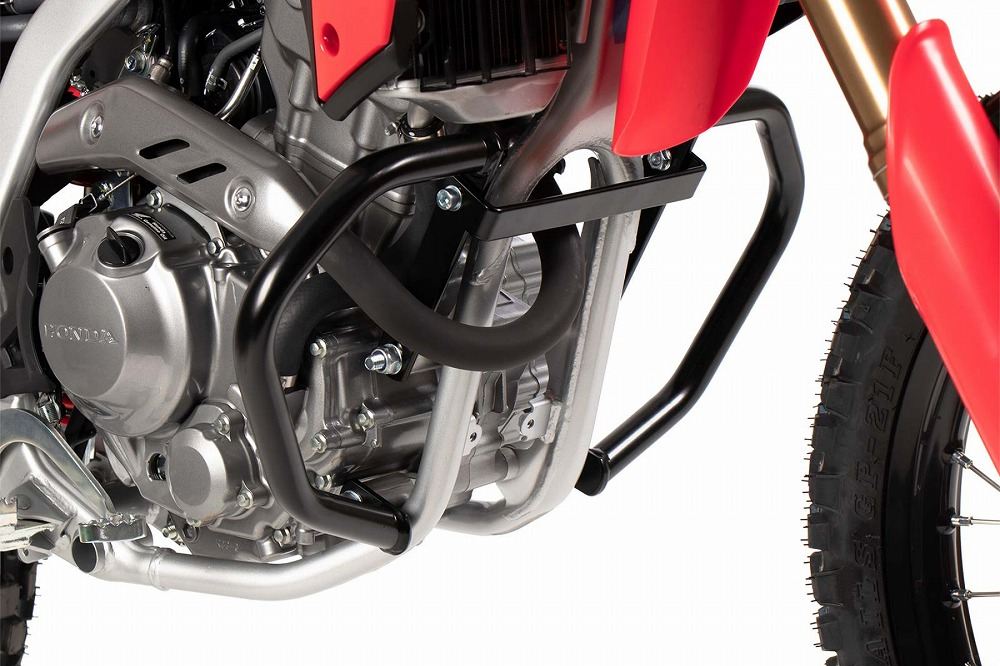 エンジンガード ブラック CRF300L CRF250L