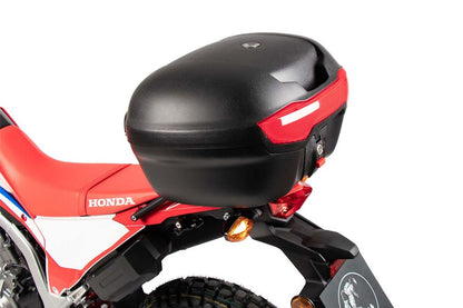 リアキャリアセット トップケース ジャーニー 汎用タイプ ブラック 40L CRF250/L CRF300/L