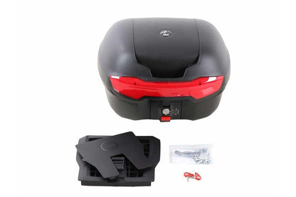 リアキャリアセット トップケース ジャーニー 汎用タイプ ブラック 40L CRF250/L CRF300/L