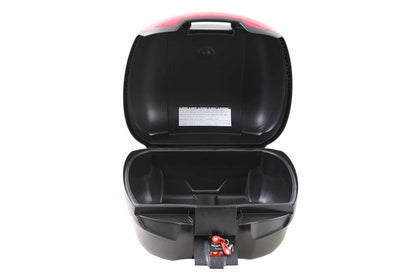 リアキャリアセット トップケース ジャーニー 汎用タイプ ブラック 40L CRF250/L CRF300/L