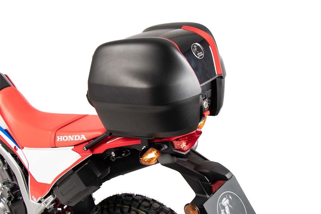 リアキャリアセット トップケース ジャーニー 汎用タイプ ブラック 30L CRF250/L CRF300/L