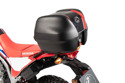 リアキャリアセット トップケース ジャーニー 汎用タイプ ブラック 30L CRF250/L CRF300/L