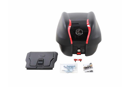 リアキャリアセット トップケース ジャーニー 汎用タイプ ブラック 30L CRF250/L CRF300/L