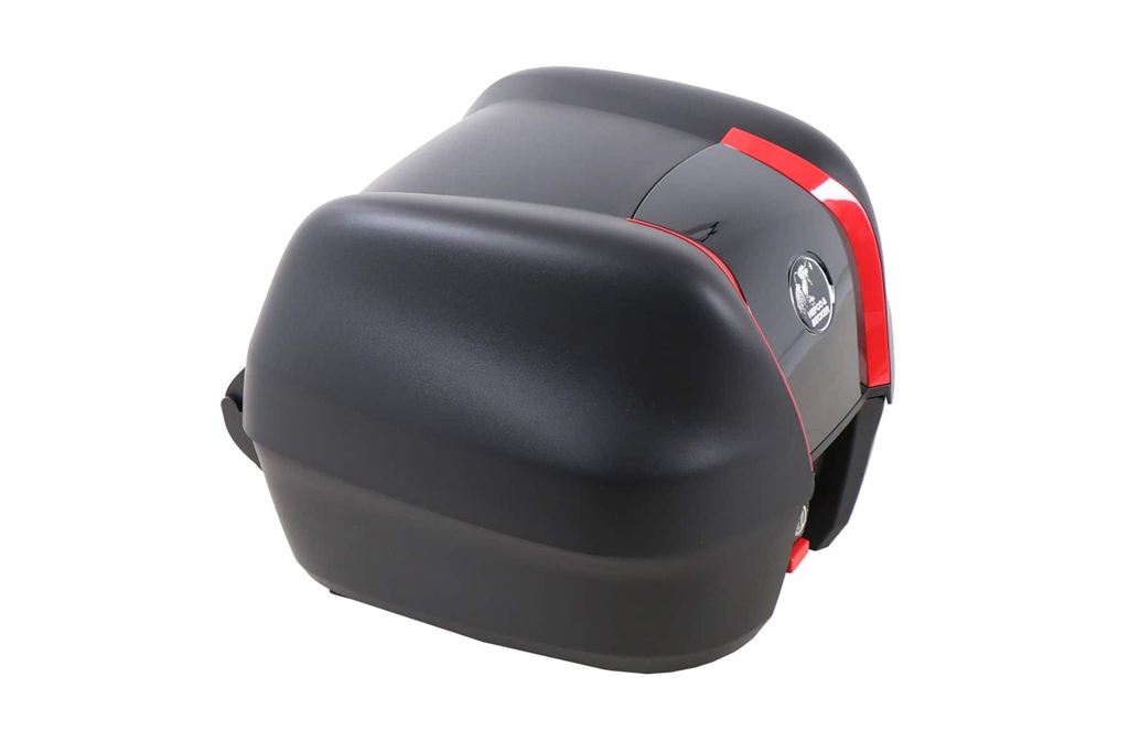 リアキャリアセット トップケース ジャーニー 汎用タイプ ブラック 30L CRF250/L CRF300/L